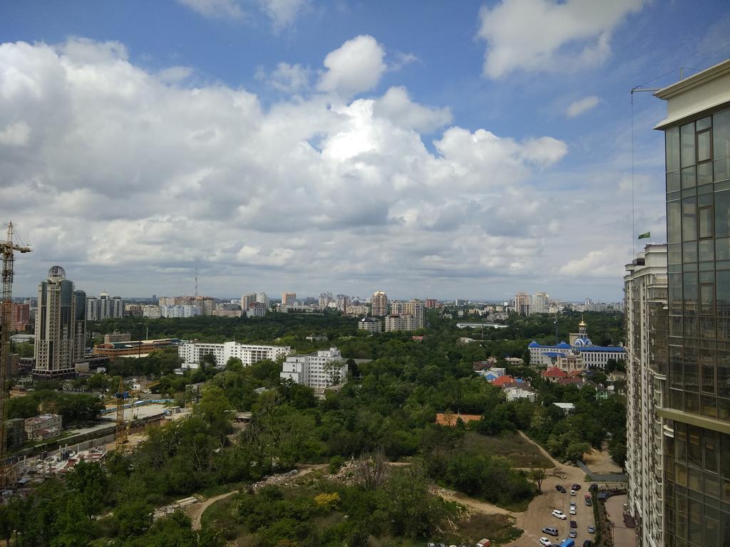 Аркадия Апартаменты На Первой Линии От Моря Odessa Exteriör bild
