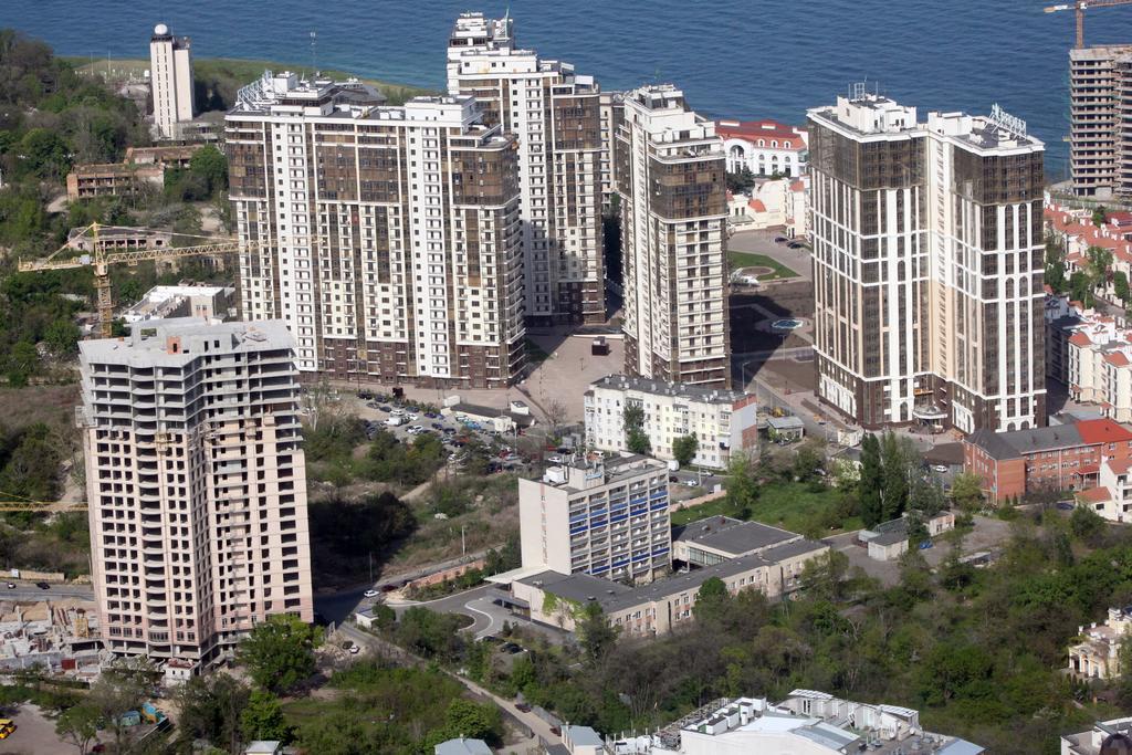 Аркадия Апартаменты На Первой Линии От Моря Odessa Exteriör bild