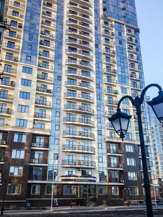 Аркадия Апартаменты На Первой Линии От Моря Odessa Exteriör bild
