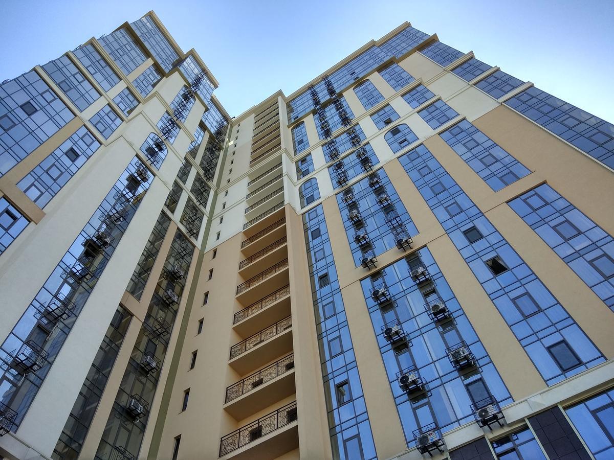 Аркадия Апартаменты На Первой Линии От Моря Odessa Exteriör bild