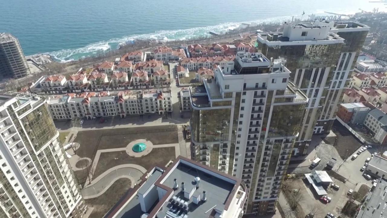 Аркадия Апартаменты На Первой Линии От Моря Odessa Exteriör bild